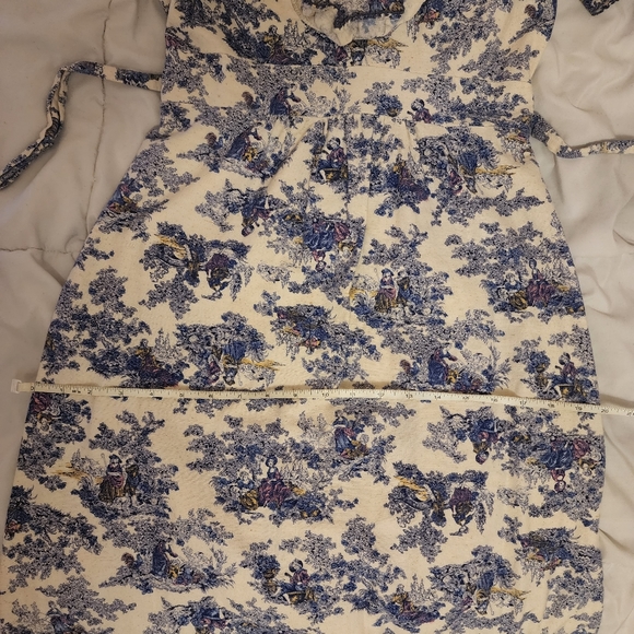 Handmade 60s/70s Prairie Dress - Picture 10 of 10